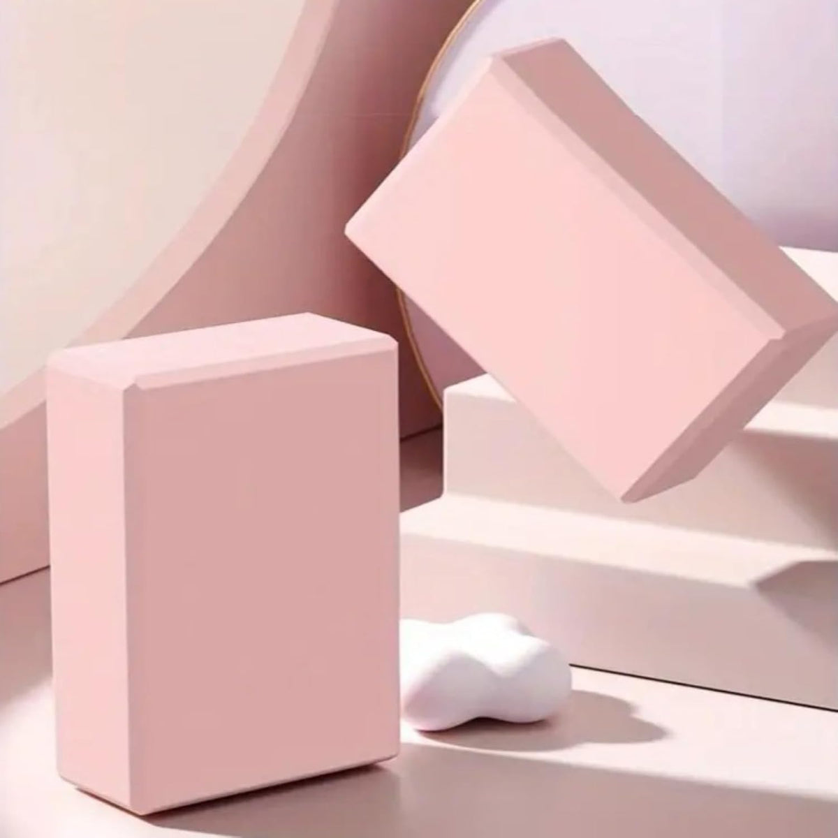 Non-Slip High-Density Yoga Foam Block – Balance & Support for Yoga, Pilates & Meditation
