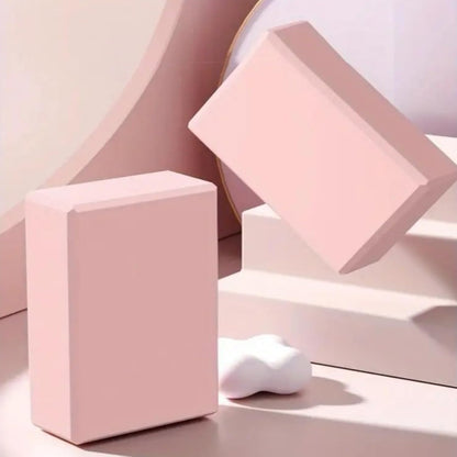 Non-Slip High-Density Yoga Foam Block – Balance & Support for Yoga, Pilates & Meditation