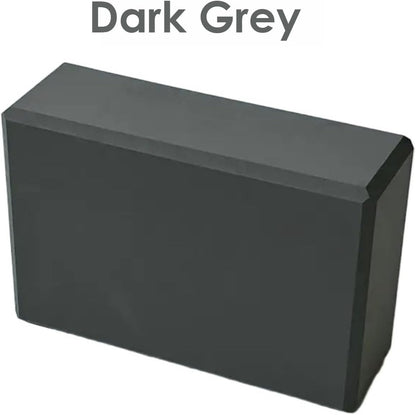 Non-Slip High-Density Yoga Foam Block – Balance & Support for Yoga, Pilates & Meditation