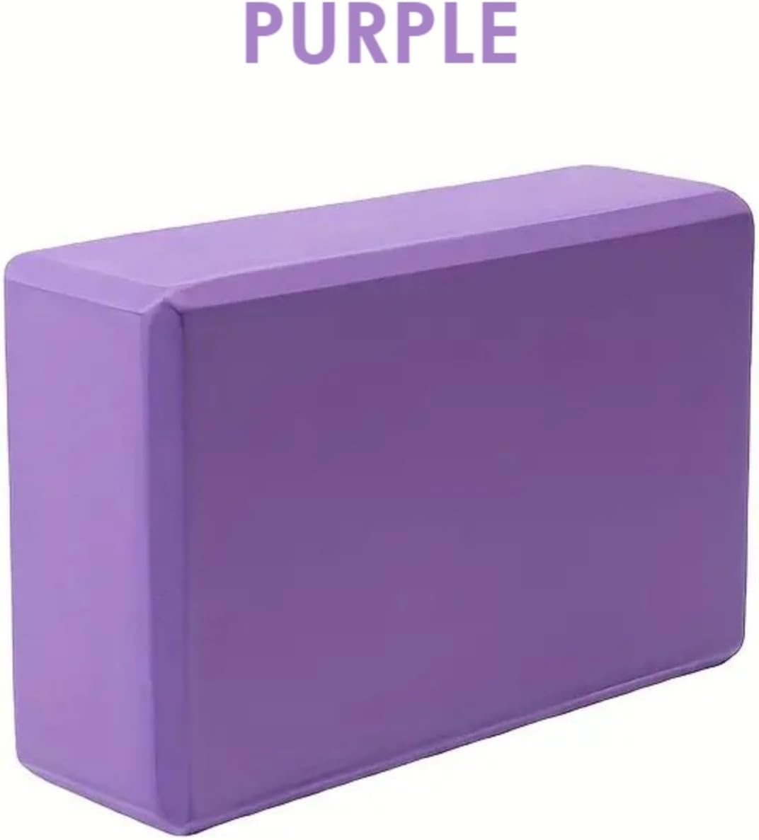 Non-Slip High-Density Yoga Foam Block – Balance & Support for Yoga, Pilates & Meditation