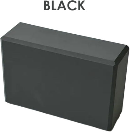 Non-Slip High-Density Yoga Foam Block – Balance & Support for Yoga, Pilates & Meditation