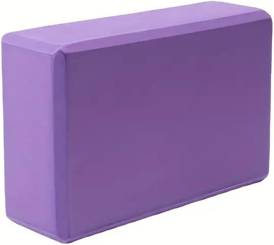 Non-Slip High-Density Yoga Foam Block – Balance & Support for Yoga, Pilates & Meditation