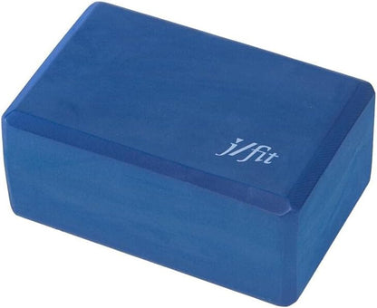Yoga Block, Navy Blue, 4-Inch