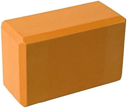 Yoga Block, Navy Blue, 4-Inch