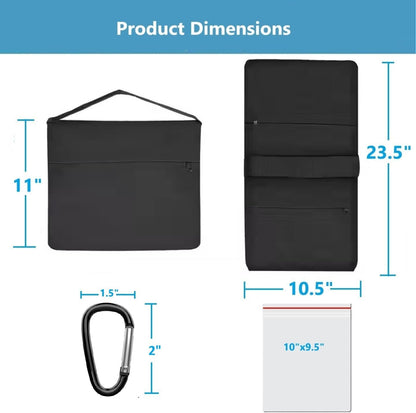 Weight Sand Bags Saddle-Bag Style for Photography Tripod, Video Equipment, Studio Set, Light Stand, Film Set, Folding Chair, Camping Tents, Sports, Indoor Outdoor Use