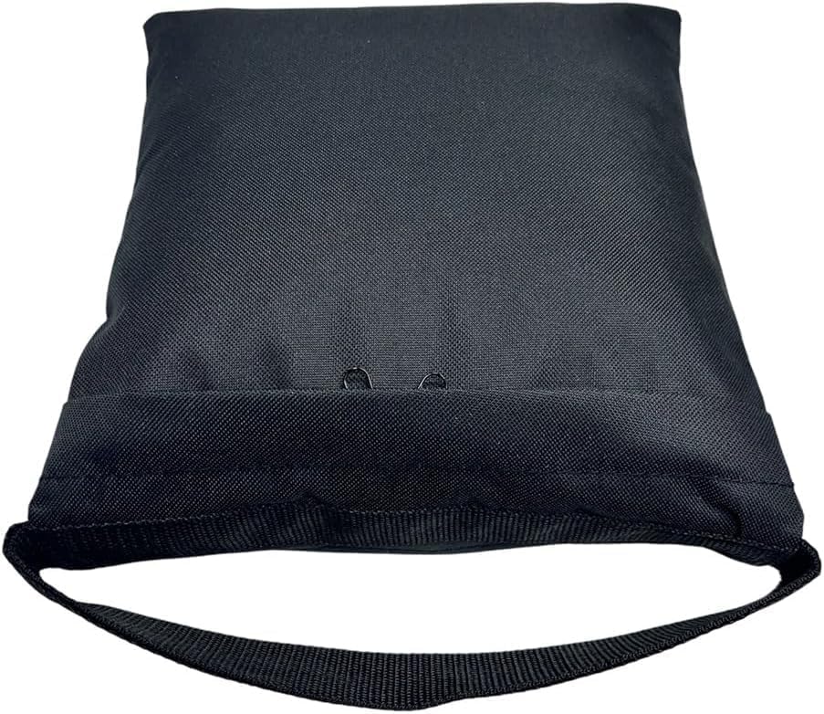 Weight Sand Bags Saddle-Bag Style for Photography Tripod, Video Equipment, Studio Set, Light Stand, Film Set, Folding Chair, Camping Tents, Sports, Indoor Outdoor Use
