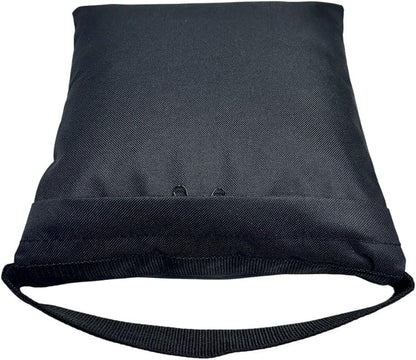 Weight Sand Bags Saddle-Bag Style for Photography Tripod, Video Equipment, Studio Set, Light Stand, Film Set, Folding Chair, Camping Tents, Sports, Indoor Outdoor Use