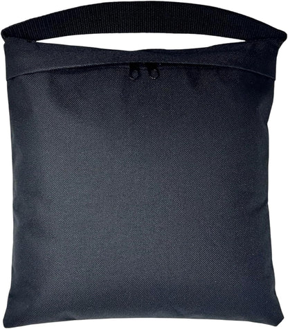 Weight Sand Bags Saddle-Bag Style for Photography Tripod, Video Equipment, Studio Set, Light Stand, Film Set, Folding Chair, Camping Tents, Sports, Indoor Outdoor Use