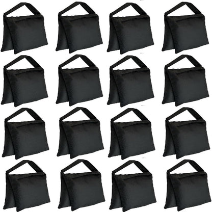 Weight Sand Bags Saddle-Bag Style for Photography Tripod, Video Equipment, Studio Set, Light Stand, Film Set, Folding Chair, Camping Tents, Sports, Indoor Outdoor Use