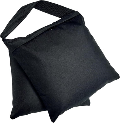 Weight Sand Bags Saddle-Bag Style for Photography Tripod, Video Equipment, Studio Set, Light Stand, Film Set, Folding Chair, Camping Tents, Sports, Indoor Outdoor Use