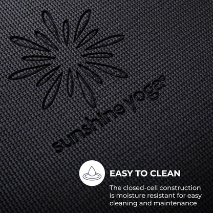 Voyage 5mm Studio Yoga Mats, 4 Pack, 72x24in