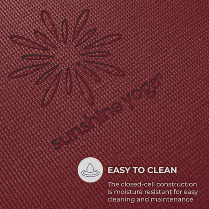 Voyage 5mm Studio Yoga Mats, 4 Pack, 72x24in