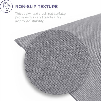 Voyage 5mm Studio Yoga Mats, 4 Pack, 72x24in