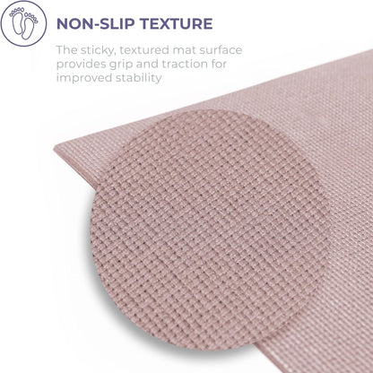 Voyage 5mm Studio Yoga Mats, 4 Pack, 72x24in