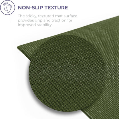 Voyage 5mm Studio Yoga Mats, 4 Pack, 72x24in