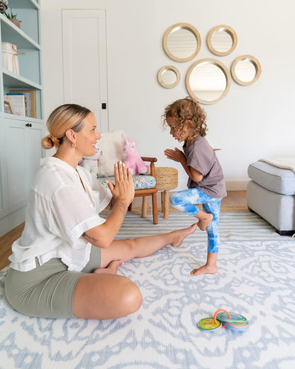 Preschool Yoga Cards for Kids, Set of 40 Poses and Activities, Beginner Yoga for Kids, Gifts for Ages 3+