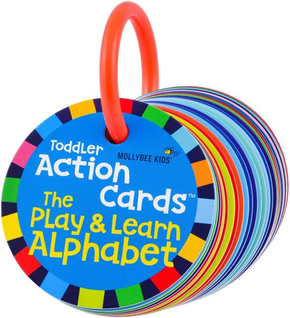Preschool Yoga Cards for Kids, Set of 40 Poses and Activities, Beginner Yoga for Kids, Gifts for Ages 3+