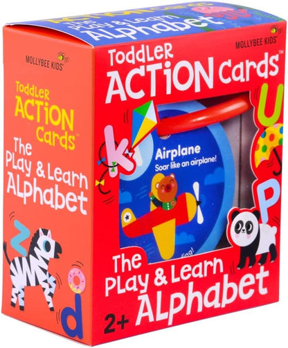 Preschool Yoga Cards for Kids, Set of 40 Poses and Activities, Beginner Yoga for Kids, Gifts for Ages 3+
