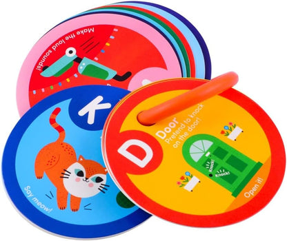 Preschool Yoga Cards for Kids, Set of 40 Poses and Activities, Beginner Yoga for Kids, Gifts for Ages 3+