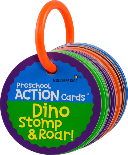 Preschool Yoga Cards for Kids, Set of 40 Poses and Activities, Beginner Yoga for Kids, Gifts for Ages 3+
