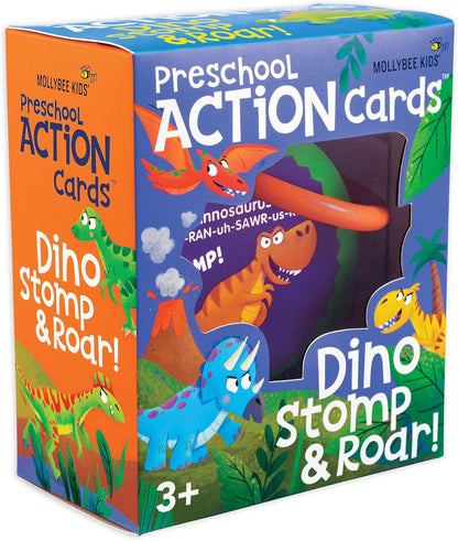 Preschool Yoga Cards for Kids, Set of 40 Poses and Activities, Beginner Yoga for Kids, Gifts for Ages 3+