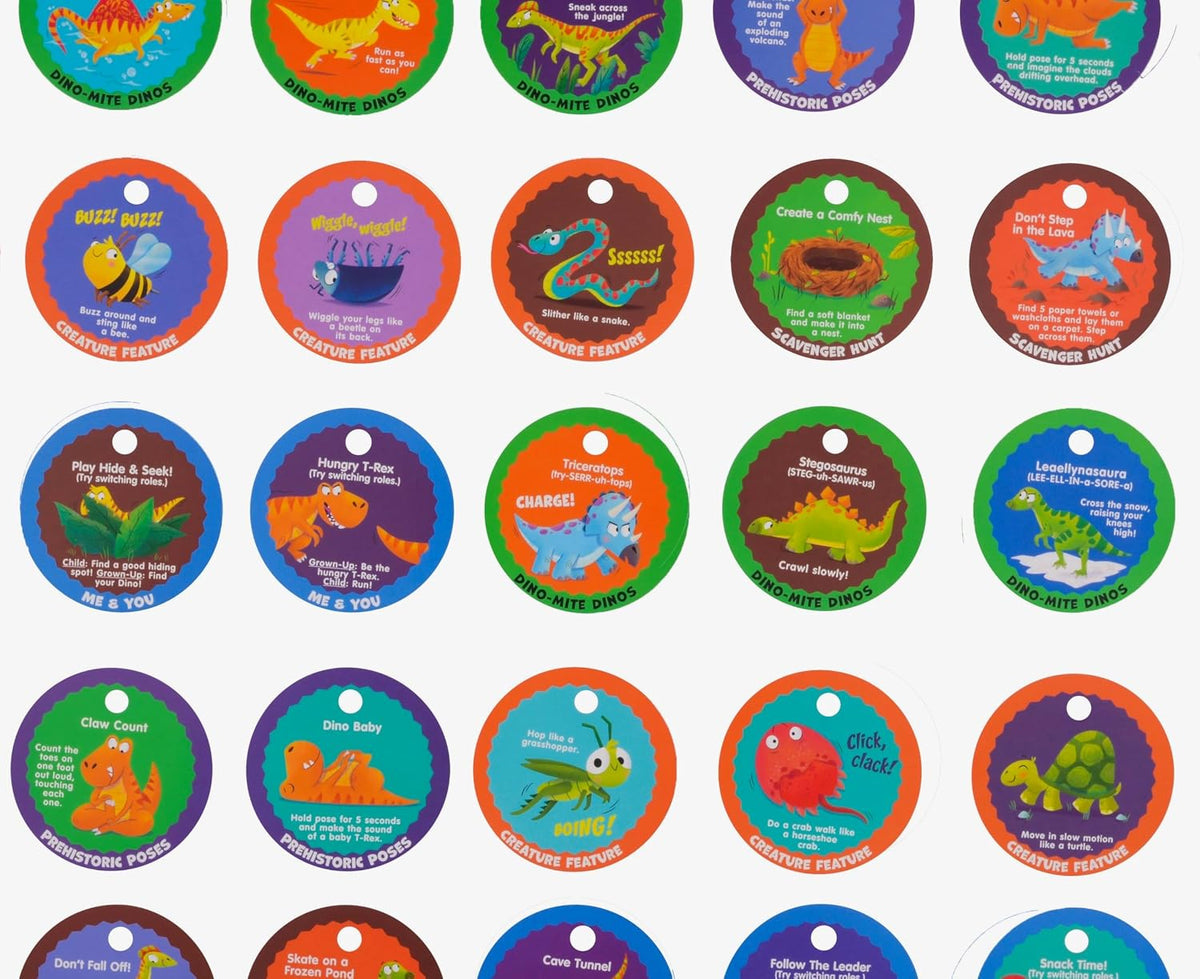 Preschool Yoga Cards for Kids, Set of 40 Poses and Activities, Beginner Yoga for Kids, Gifts for Ages 3+