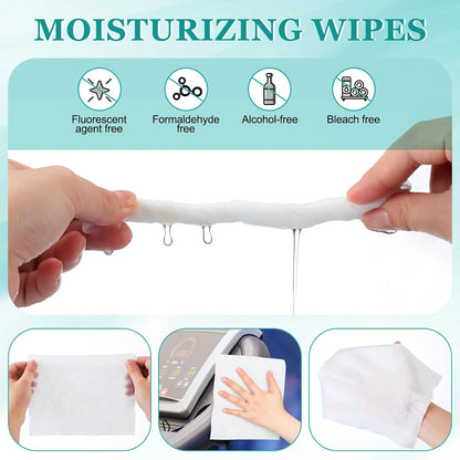 3 Pcs Fitness Equipment Wipes 240 Count Fragrance Free