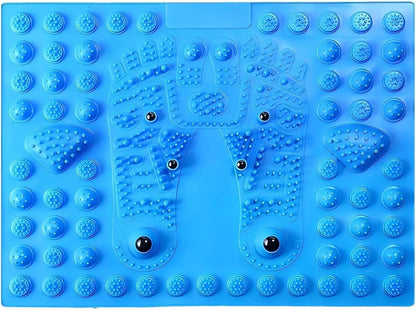 Reflexology Acupressure Foot Massage Pad Pressure Mat Home Office