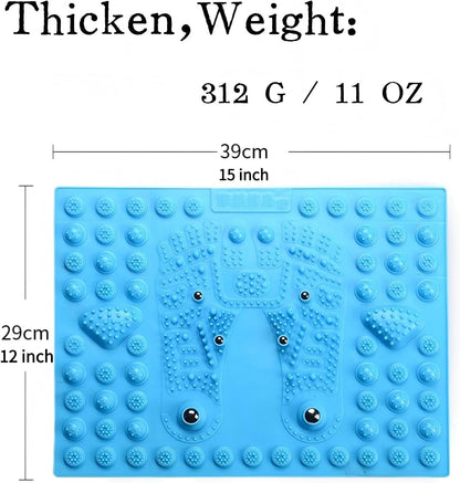 Reflexology Acupressure Foot Massage Pad Pressure Mat Home Office