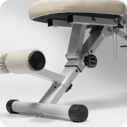 Workout Bench, Adjustable and Collapsible for Home Gym Training