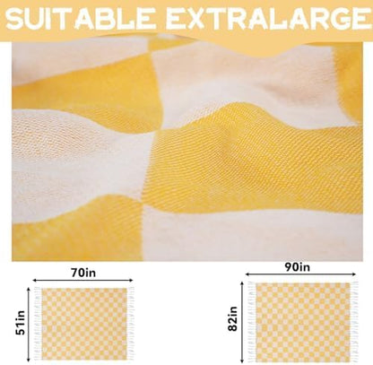 Extra Large Turkish Beach Towel Picnic Mat Throw Blanket Bathroom Quick Dry Essentials Swim Poolside Pool Accessories Swim Must Haves Hot Tub Items Spa Gadgets Adult Women Large Towel Things Stuff