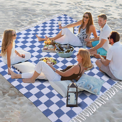 Extra Large Turkish Beach Towel Picnic Mat Throw Blanket Bathroom Quick Dry Essentials Swim Poolside Pool Accessories Swim Must Haves Hot Tub Items Spa Gadgets Adult Women Large Towel Things Stuff