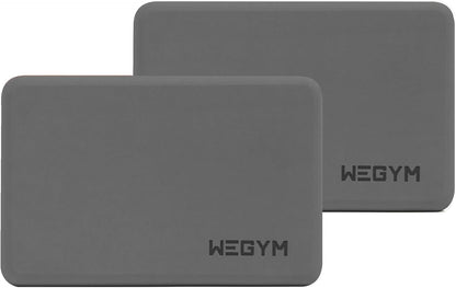 Yoga Blocks for Yoga and Pilates, 3-Height Stackable Support at Home