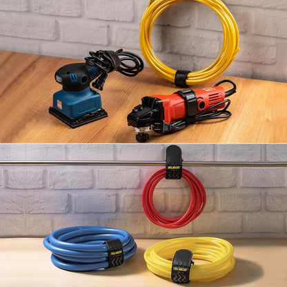 Elastic Cinch Straps with Anti-Slip Strips, 24'' x 2'' (4 Pack)
