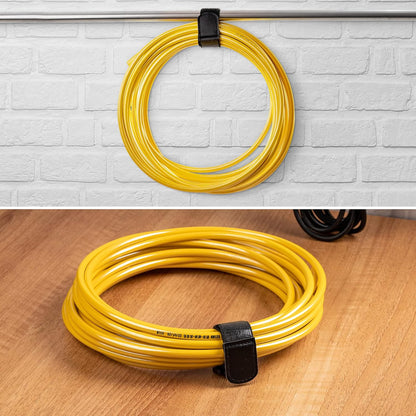 Elastic Cinch Straps with Anti-Slip Strips, 24'' x 2'' (4 Pack)