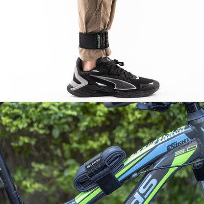 Elastic Cinch Straps with Anti-Slip Strips, 24'' x 2'' (4 Pack)