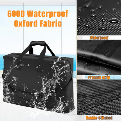 Outdoor Wheelchair Carry & Travel Bag 35" L x 26" H x 10" D