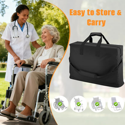 Outdoor Wheelchair Carry & Travel Bag 35" L x 26" H x 10" D