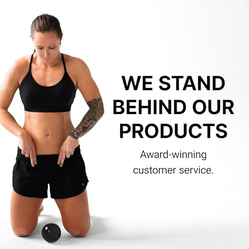 Hip Flexor Release Ball By The Original Inventor of The Hip Hook™ | Psoas Massage Ball for Pain Relief & Trigger Point Muscle Therapy