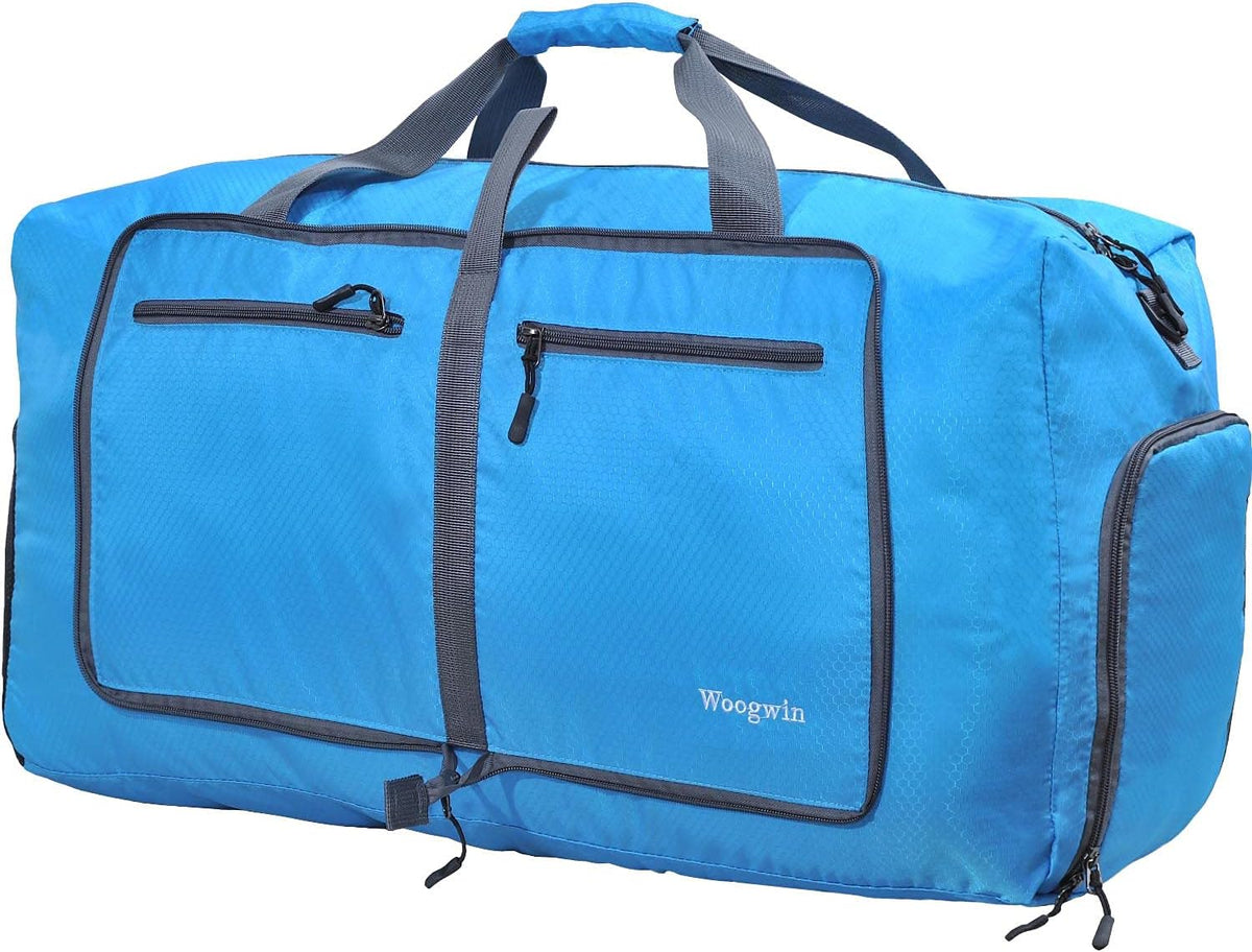 Travel Duffel Bag Large Foldable Waterproof Overnight Bag for Beach Swim Bags Pool Sports Gym