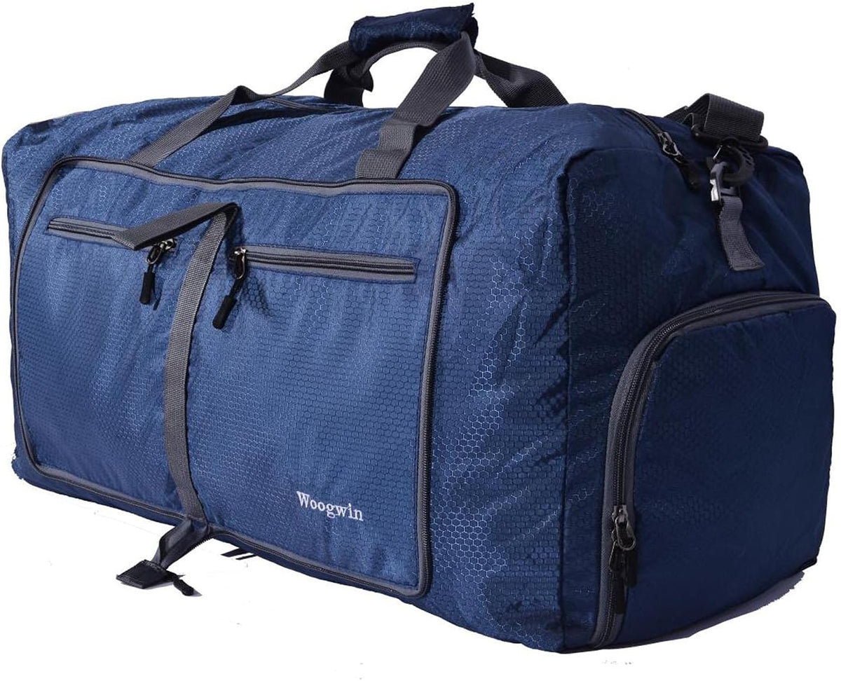 Travel Duffel Bag Large Foldable Waterproof Overnight Bag for Beach Swim Bags Pool Sports Gym