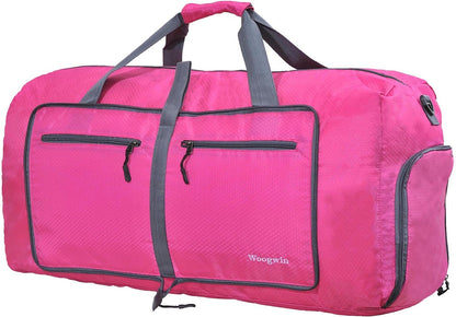 Travel Duffel Bag Large Foldable Waterproof Overnight Bag for Beach Swim Bags Pool Sports Gym