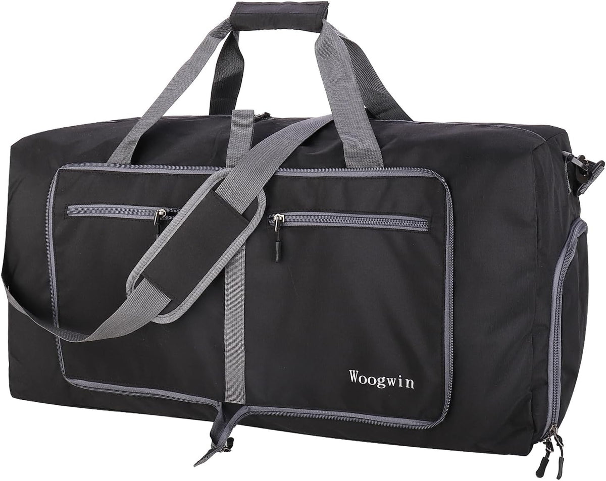 Travel Duffel Bag Large Foldable Waterproof Overnight Bag for Beach Swim Bags Pool Sports Gym