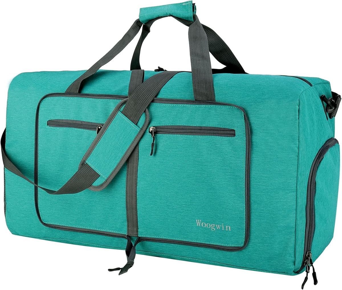 Travel Duffel Bag Large Foldable Waterproof Overnight Bag for Beach Swim Bags Pool Sports Gym