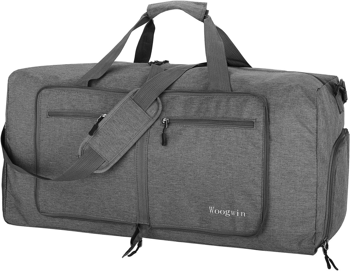 Travel Duffel Bag Large Foldable Waterproof Overnight Bag for Beach Swim Bags Pool Sports Gym
