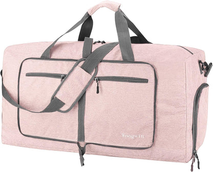 Travel Duffel Bag Large Foldable Waterproof Overnight Bag for Beach Swim Bags Pool Sports Gym