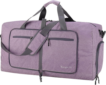 Travel Duffel Bag Large Foldable Waterproof Overnight Bag for Beach Swim Bags Pool Sports Gym
