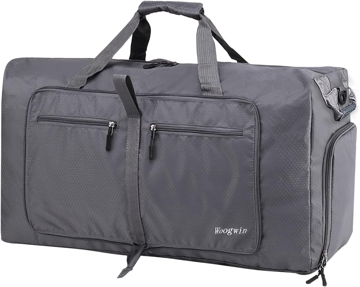Travel Duffel Bag Large Foldable Waterproof Overnight Bag for Beach Swim Bags Pool Sports Gym