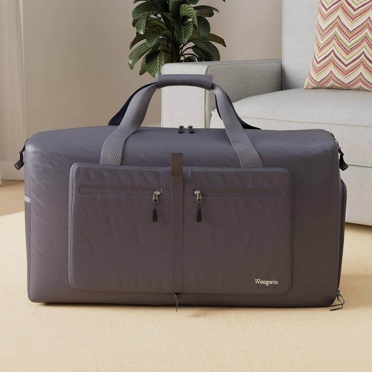 Travel Duffel Bag Large Foldable Waterproof Overnight Bag for Beach Swim Bags Pool Sports Gym