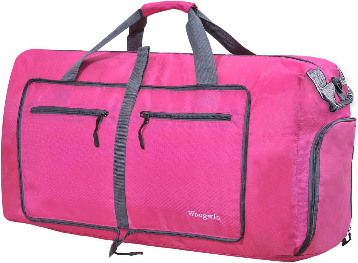Travel Duffel Bag Large Foldable Waterproof Overnight Bag for Beach Swim Bags Pool Sports Gym